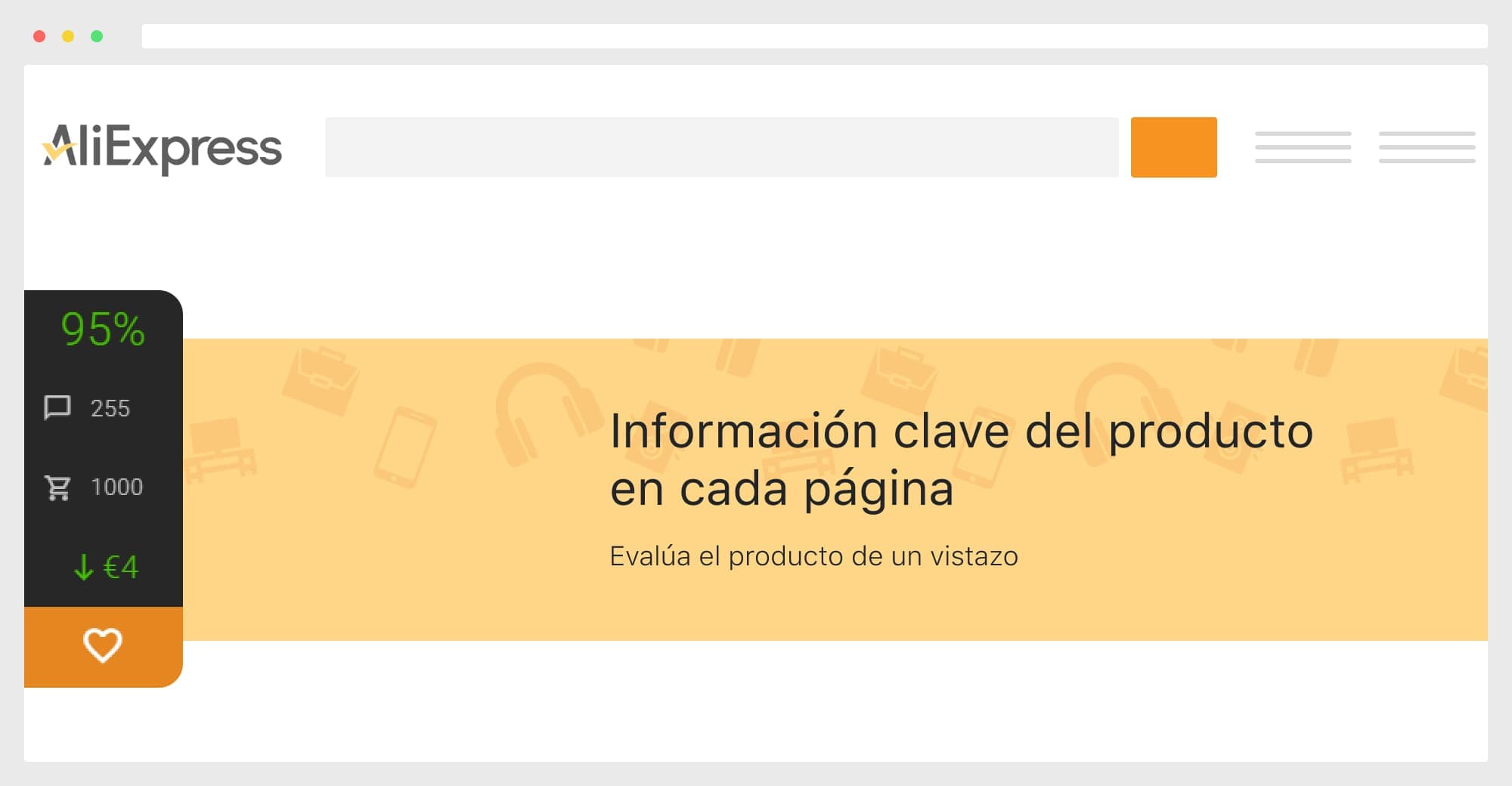 ¡Comprar 3 veces más barato con AliHelper!