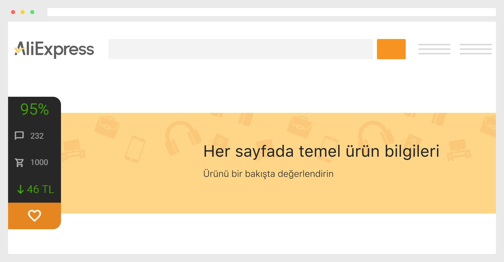 AliHelper ile alışveriş 3 kat daha ucuz!